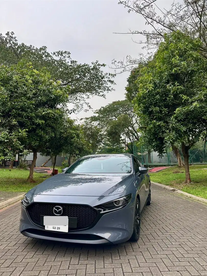 Harga CASH! MAZDA 3 HATCHBACK 2024 LIKE NEW