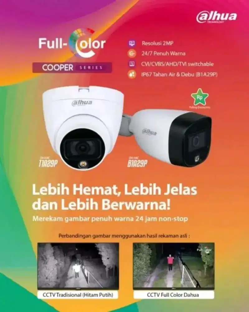 Camera cctv termurah se-Jakarta