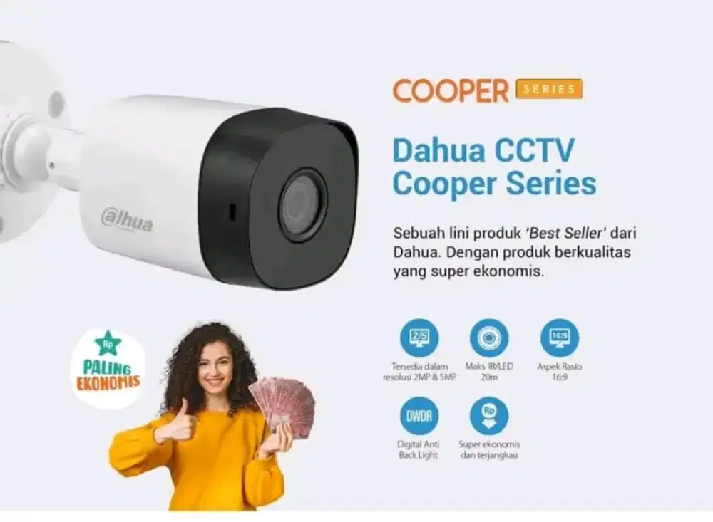 PAKET CCTV ONLINE VIA SMARTPHONE