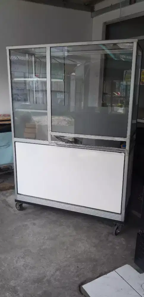 Gerobak / Etalase Makanan