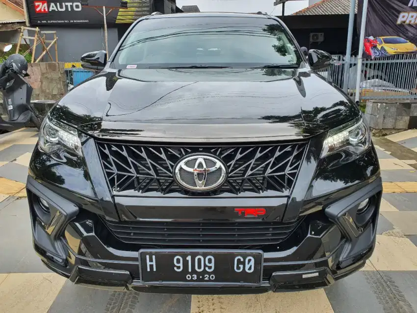 Grill Fortuner VRZ TRD Lexus Black