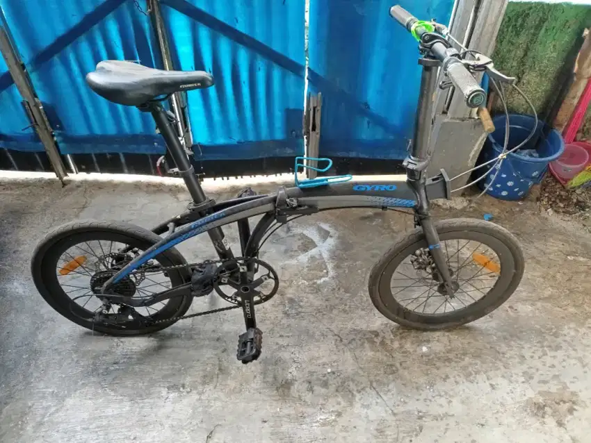 Sepeda gyro by unted alloy crank litepro