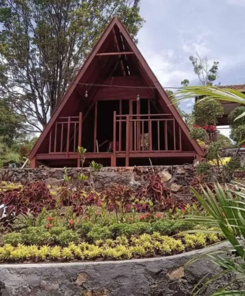 Rumah kayu krucut