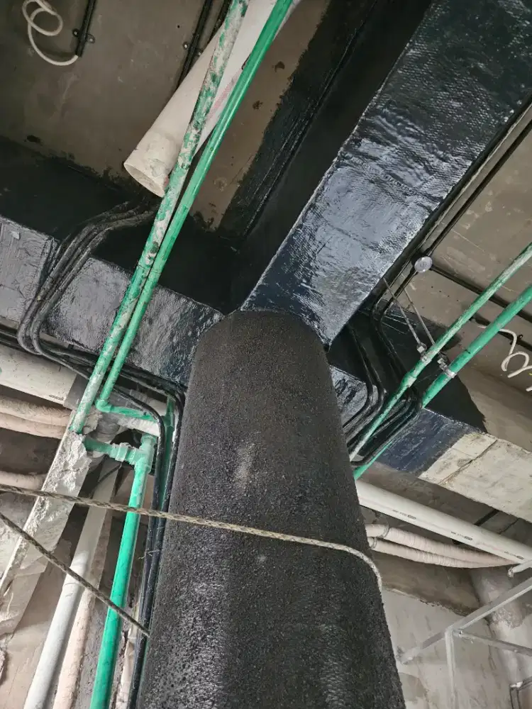 Spesialist Penguatan Perkuatan struktur beton. Carbon FRP & jacketing