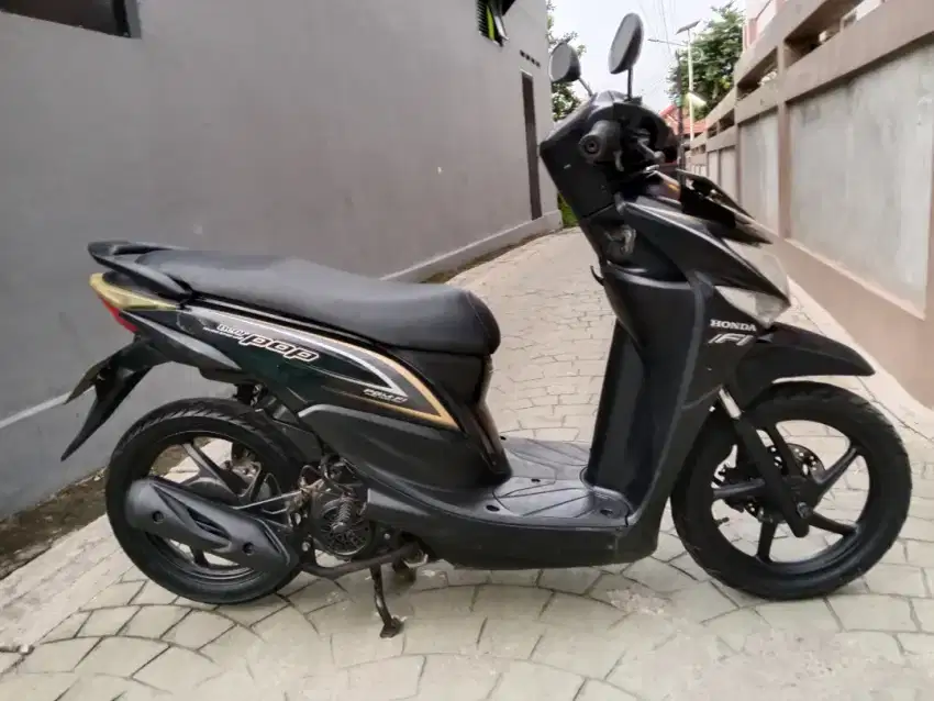 Honda beat pop fi esp 2015 stater halus stnk hidup