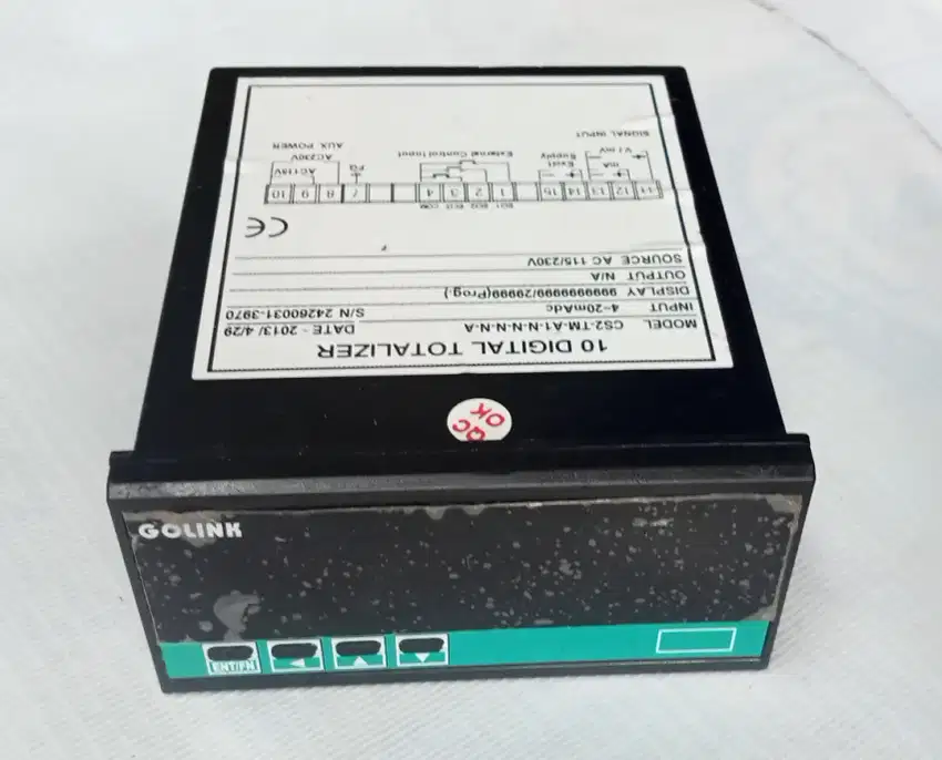 digital totalizer 10 digit adtex/golink