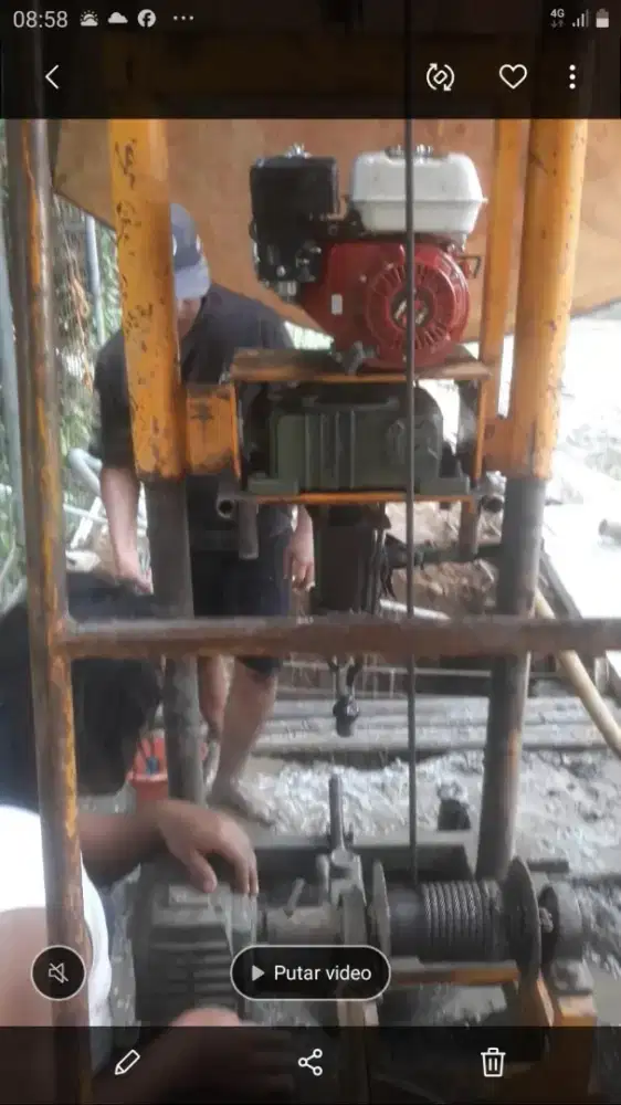 jasa pembuatan sumur bor