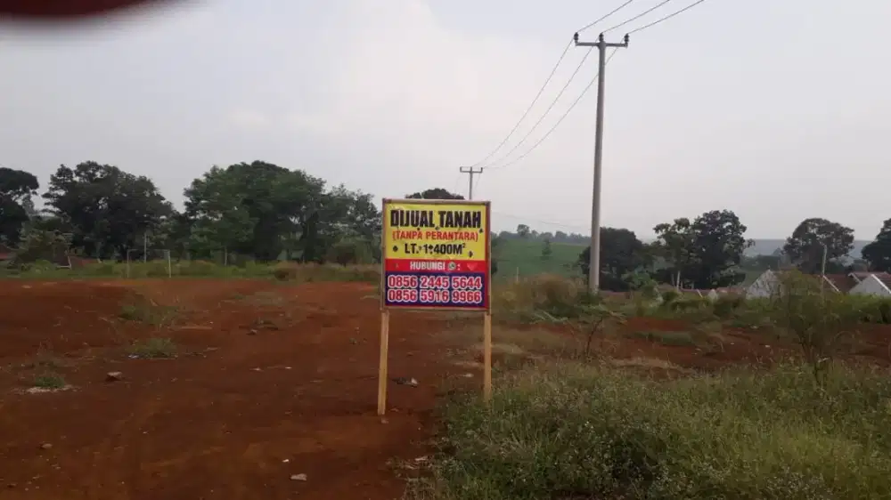 Dijual Tanah Pinggir Jalan Cikembar Kab. Sukabumi Jawa Barat