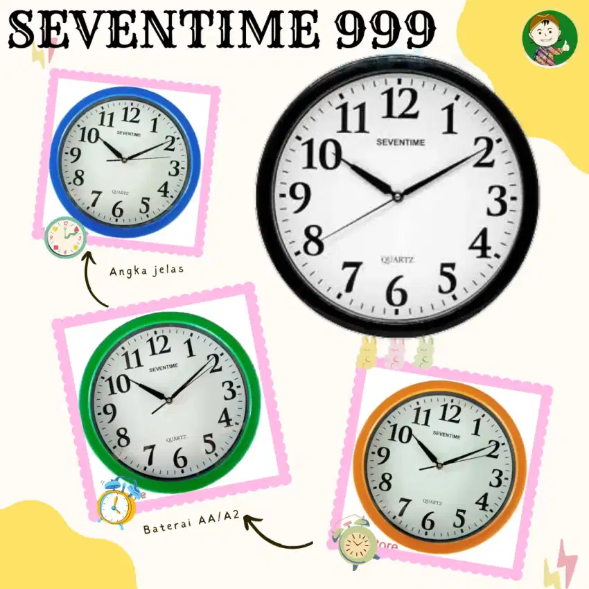 JAM DINDING Seventime 999