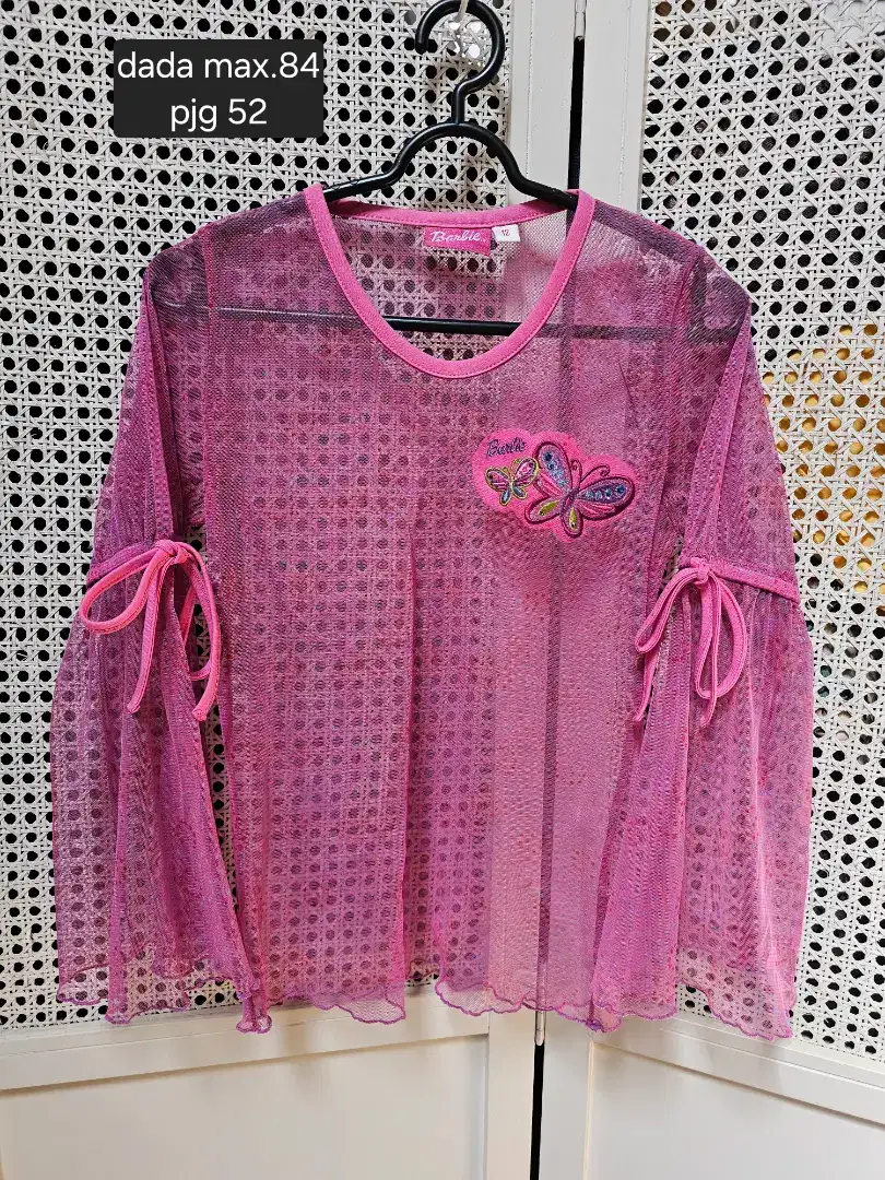 Baju atasan blus barbie original