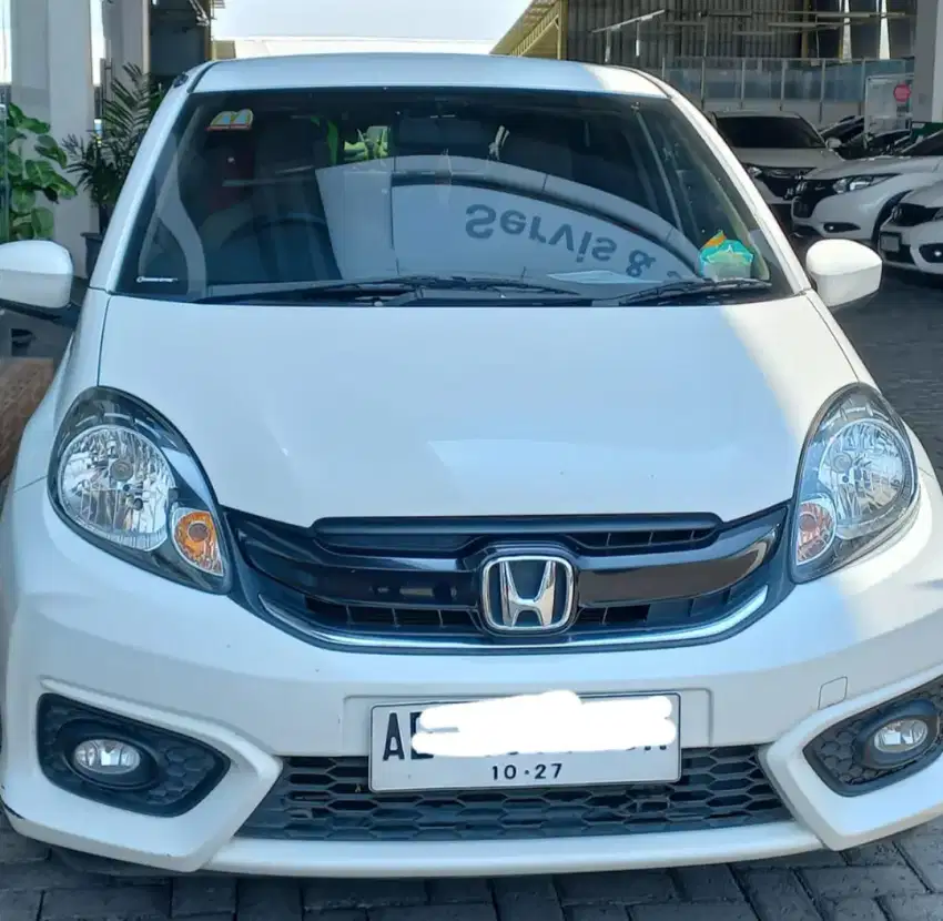 2017 Honda Brio Stya E MT