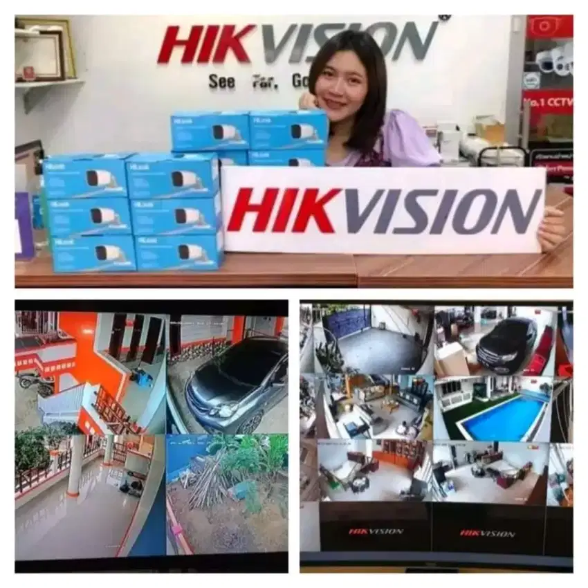 Agen cctv bandung menyediakan berbagai macam merek harga promo