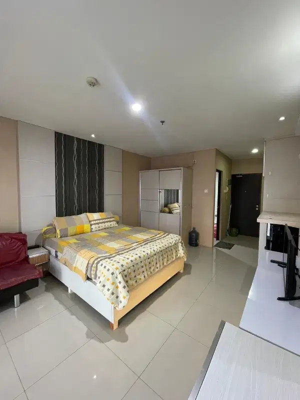 Studio Tamansari Semanggi Furnished & View Cantik