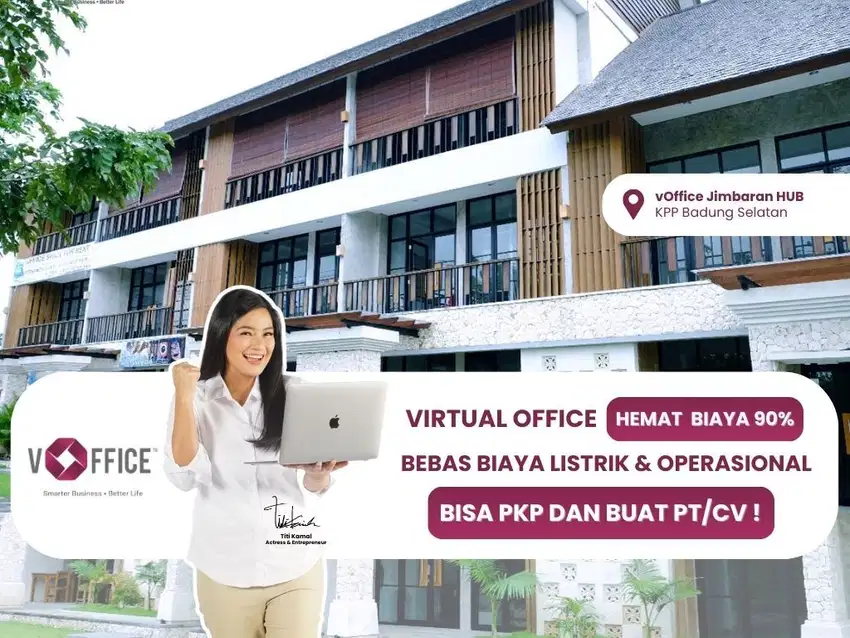 SEWA KANTOR VIRTUAL KAWASAN JIMBARAN BALI