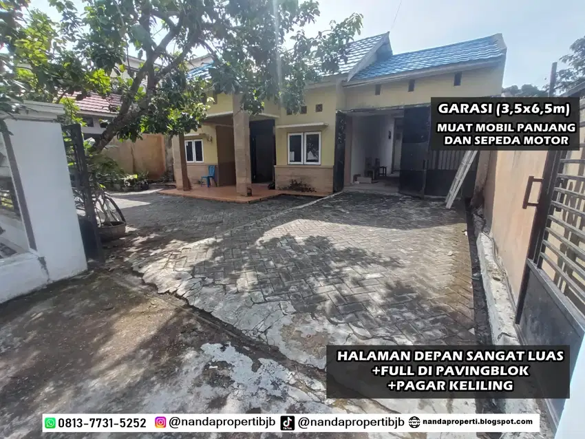 rumah besar type 230/336m2 di galuh marindu1 1,5km ke unlam