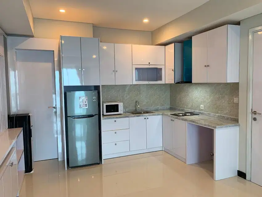 Disewakan Apartement 3 Bed Lux Full Furnished Tinggal Masuk