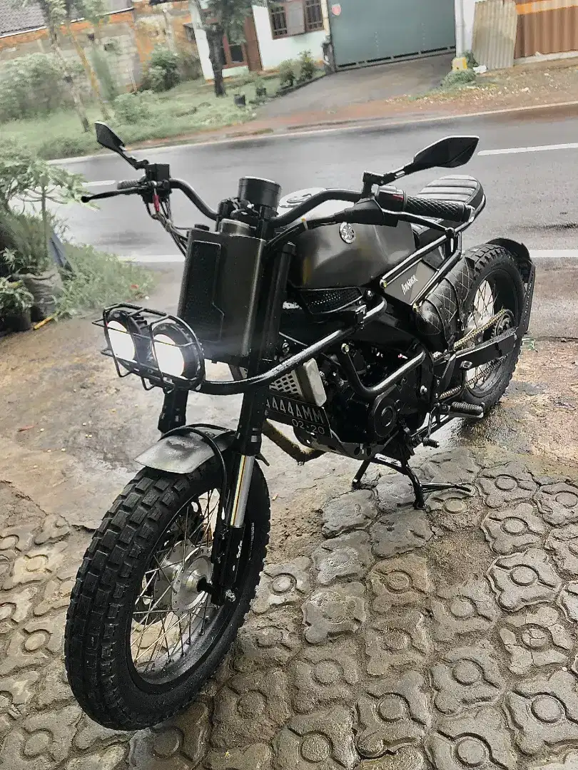 Scrambler Basic Vixion