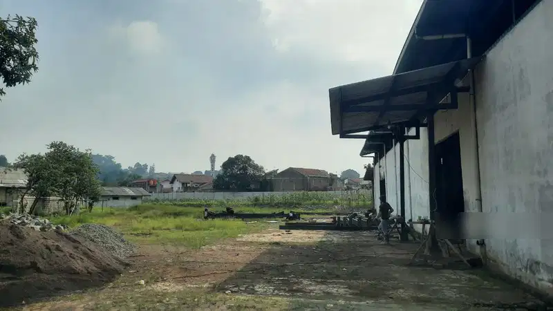 Disewakan Gudang SIap Pakai Bebas Banjir di Jl Rancaekek Bandung