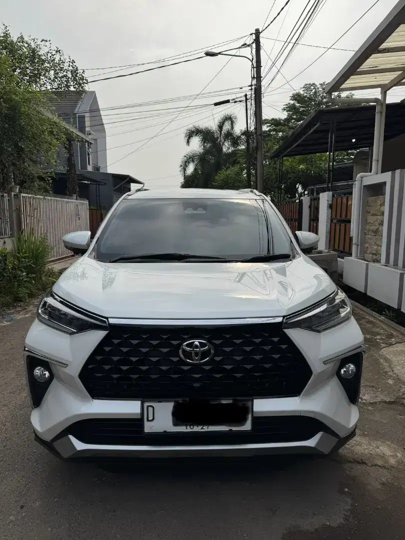 Toyota Veloz 1.5 Q TSS AT 2022