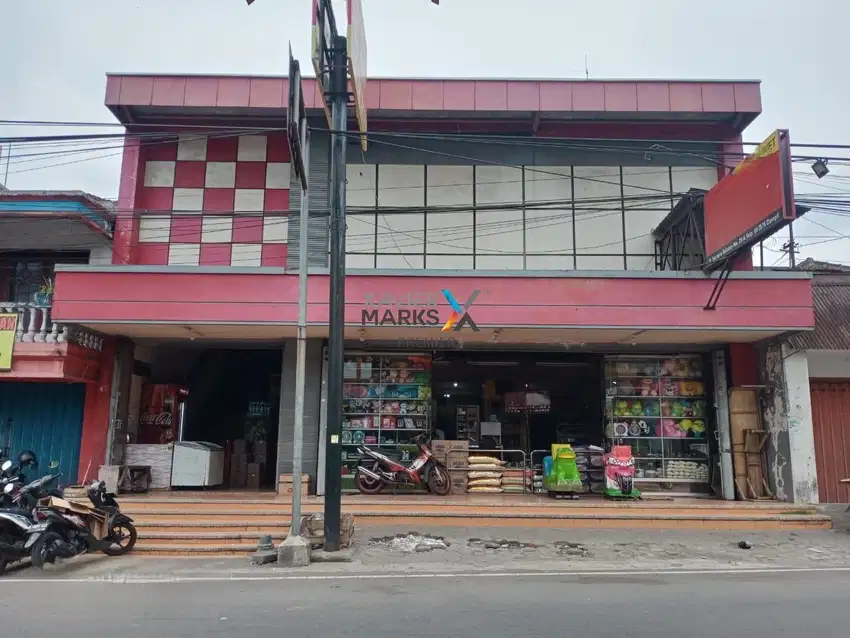 Dijual Toko, Ruang Usaha Strategis di Poros Jl. Raya Semeru Selatan