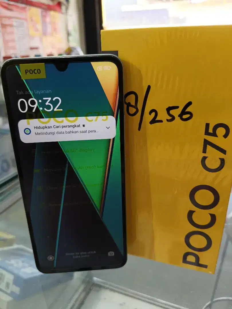 poco c75 ram 8+8/256