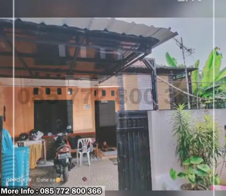 Dijual Cepat Rumah Murah Posisi Pojok Cipondoh Kota Tangerang