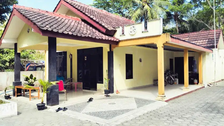 TURUN HARGA DIJUAL RUMAH DEKAT BALAI DESA LENDAH KULONPROGO. JK12584