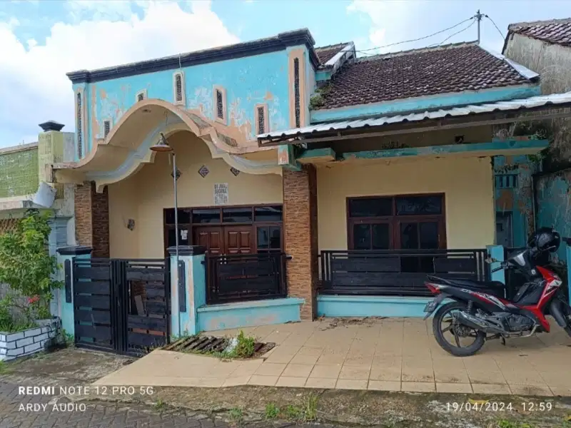 Dijual rumah  1.5lt wirolegi jember