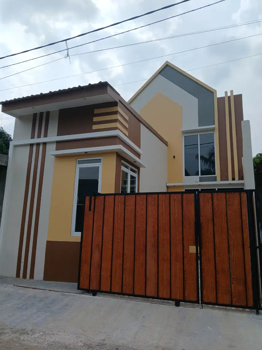 Di jual rumah murah siap huni 5434A