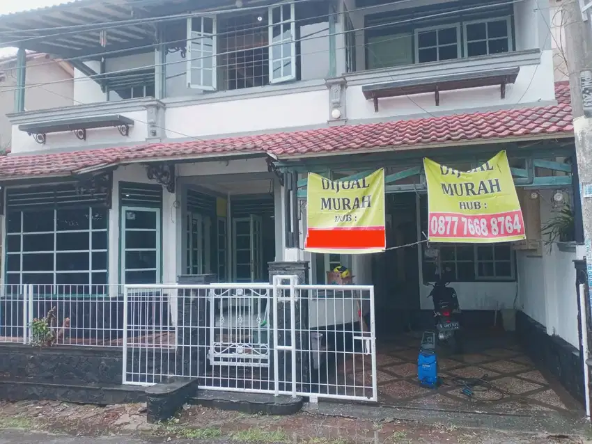 Dijual Cepat Super Murah Rumah Jl Benda Barat Pamulang Tangerang Sel