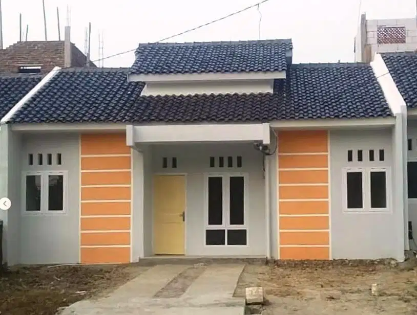 Rumah dgn Kavling Luas 160 m2 + 2 KT hanya 500jt di Kota Serang