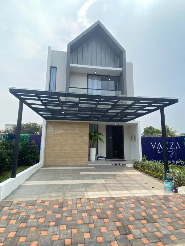 Rumah Bintaro Jaya Vazza Living Dekat Tol DP 0