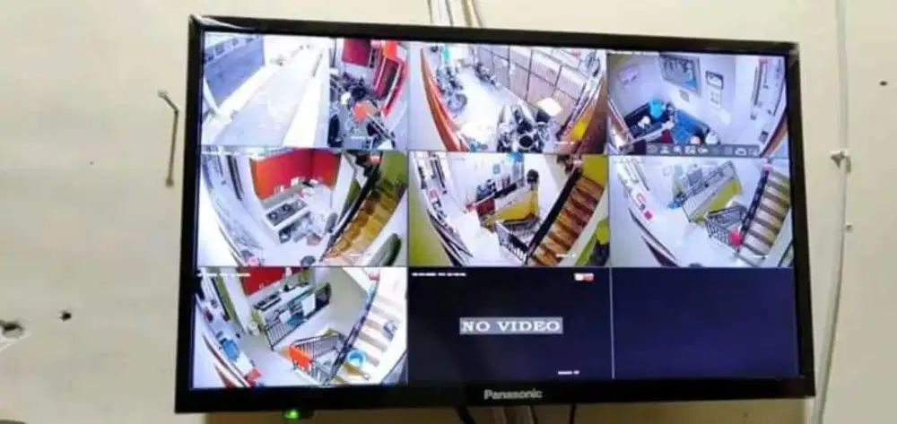 CCTV berkualitas Hikvision hilook Dahua