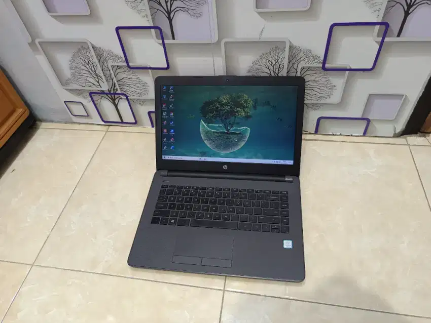 HP 240 G6 core i3-6006U dg ssd 256gb kenceng, murah jg normal