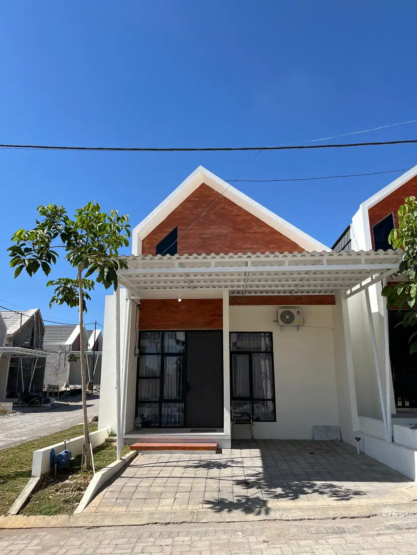 RUMAH DIJUAL DI MAGETAN,10 MENIT ALUN2 MAGETAN JAWA TIMUR, CLUSTER.