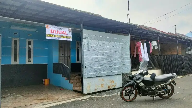 Rumah siap huni di cluster Arum Sari Cileunyi Bandung