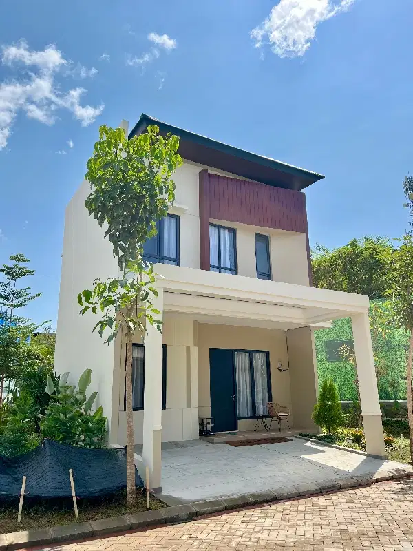 Dijual rumah kota Makassar Virginia park