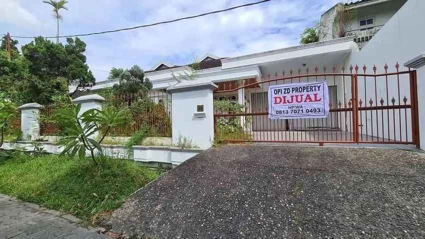 Dijual rumah tasbi 1 tunggal posisi depan luas murah