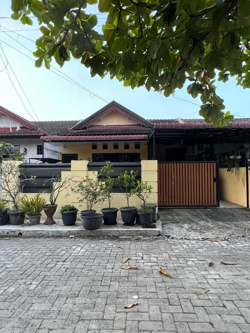 Rumah tasbi 2 cantik siap huni semi furnished murah