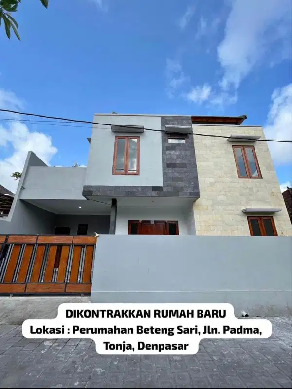 Rumah Baru Cantik Lantai 2 Siap Huni