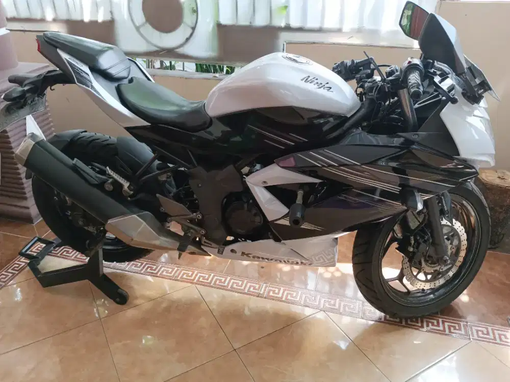 Ninja 250  20 juta Nego
