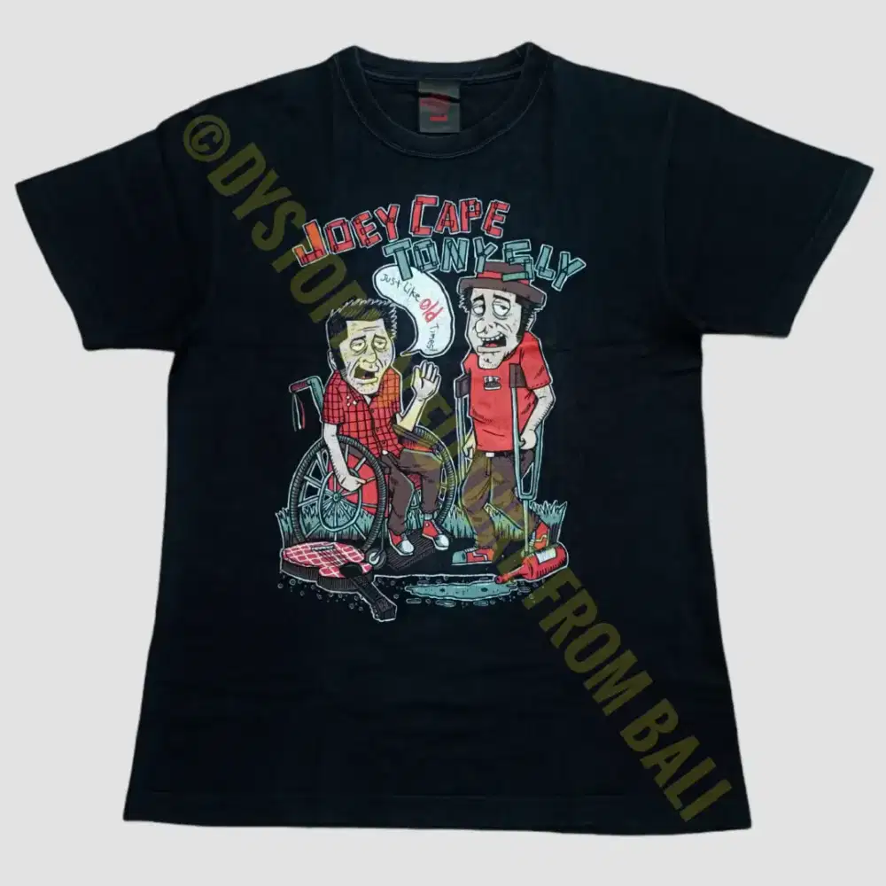 Rare Vintage T-shirt Band Joey Cape & Tony Sly - Just Like Old Times!