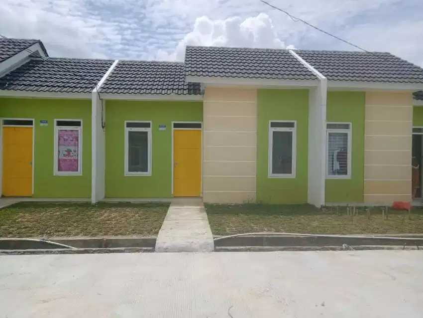 Rumah Subsidi Cantik Strategis Terbaik Tangerang