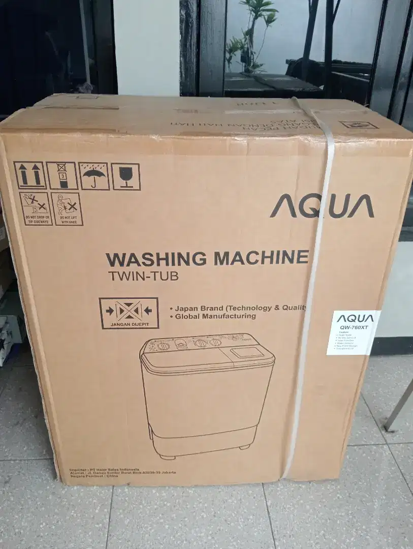 Mesin Cuci AQUA 100% Baru Harga Bekas