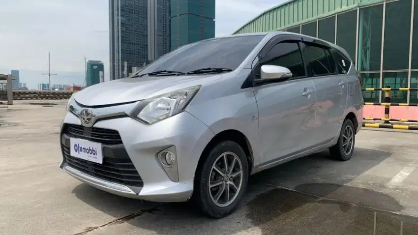 Toyota Calya 1.2 G Bensin-MT 2019 Silver