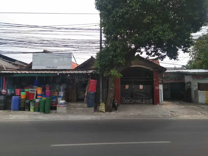 Dijual Rumah SHM di Jl. Raya Pondok Gede Total Bangunan 11 Rumah