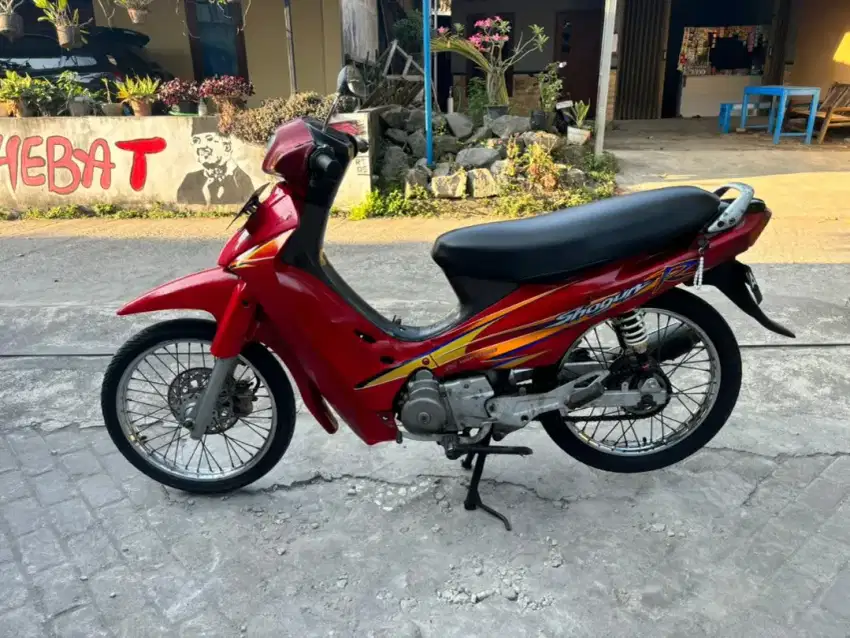 Suzuki Shogun tahun 2002 plat AB Sleman