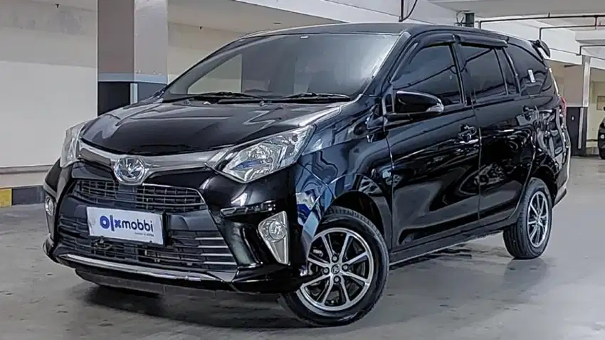 Toyota Calya 1.2 G Bensin-MT 2019 Hitam /