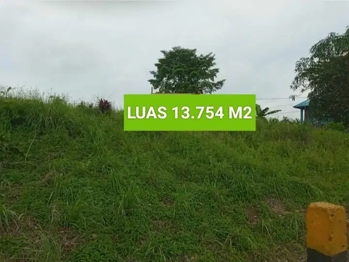 DIJUAL LAHAN KOMERSIAL 1,3 HEKTAR SHM JL. SOEKARNO - HATTA BALIKPAPAN