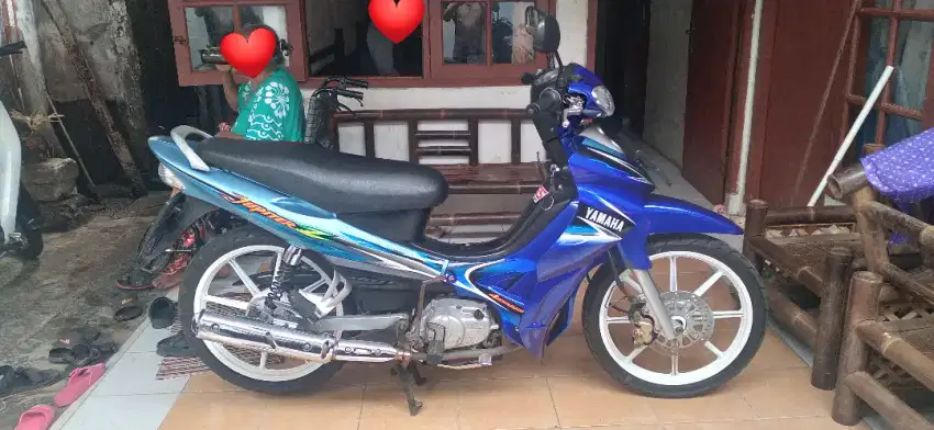 Yamaha jupiter z 2004 terawat